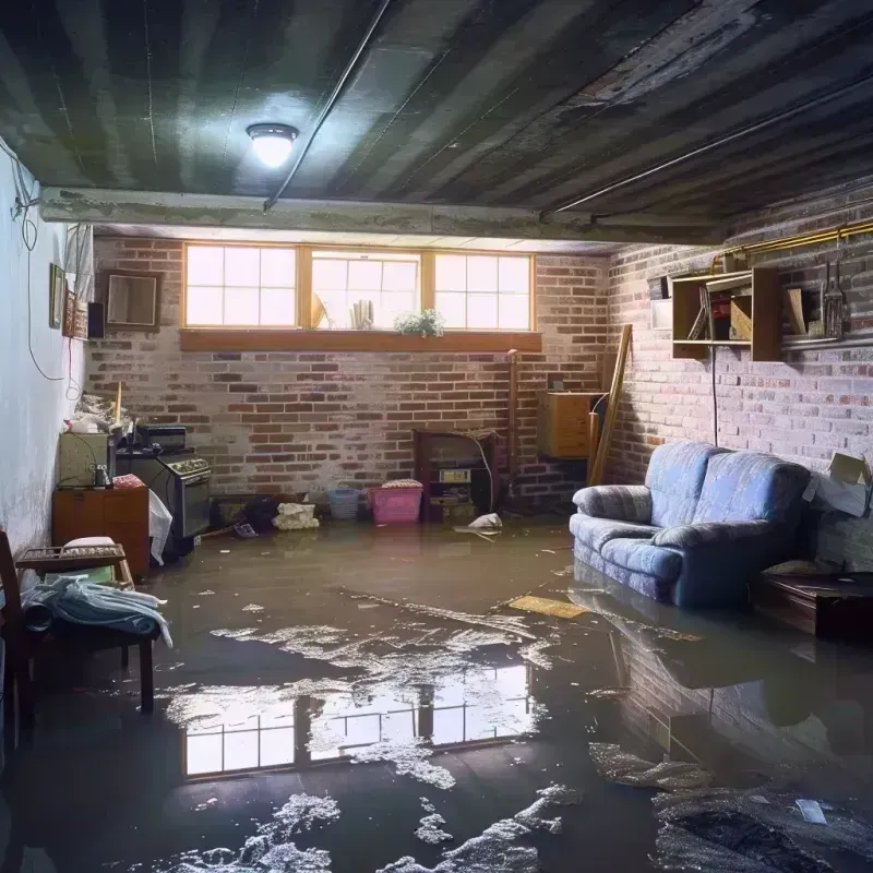 Flooded Basement Cleanup in Narragansett, RI